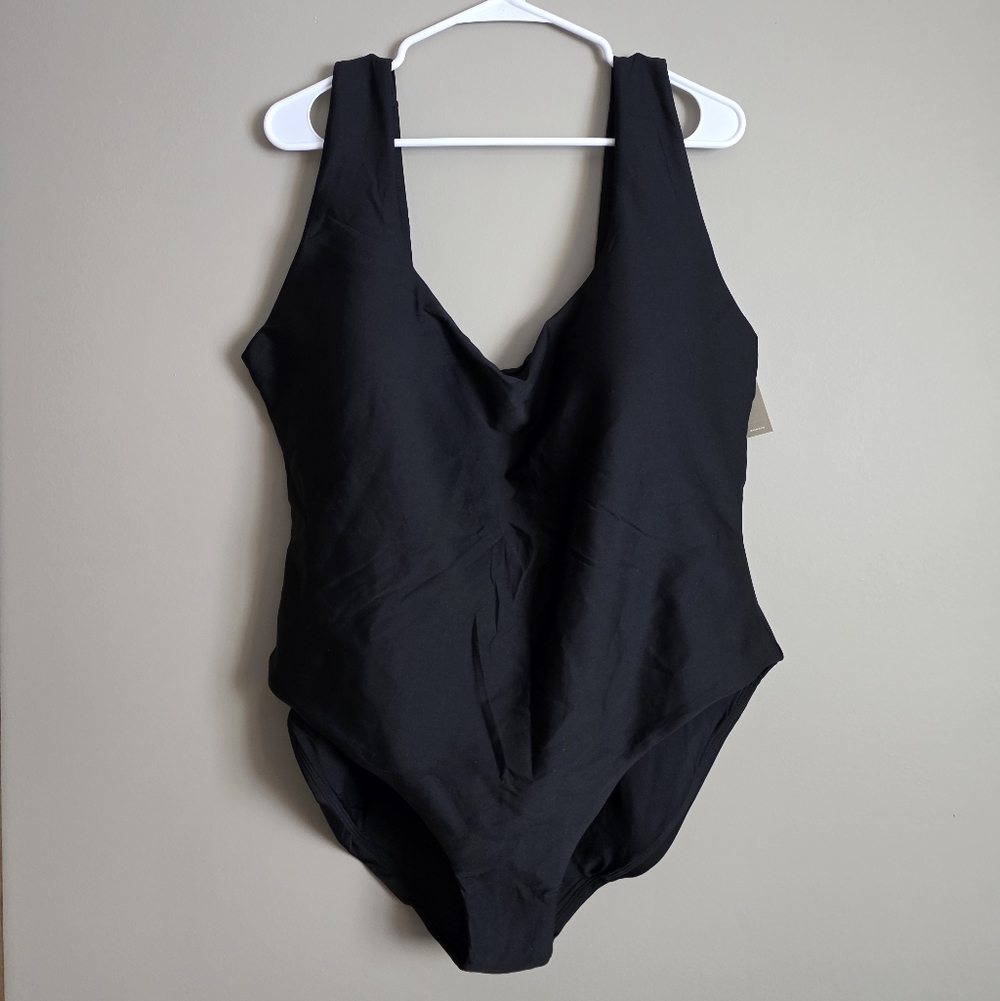 NWT J. Crew Tummy Control Swimsuit